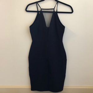 Soprano navy body con dress